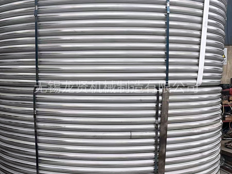 半圓管加工中的煨制加工！