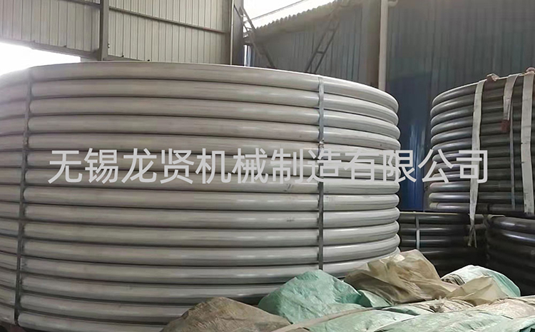 半圓管的加工后是否會變形？